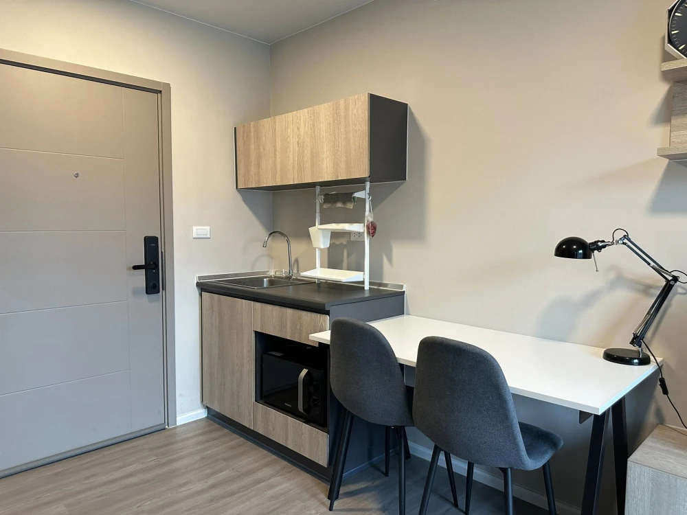 For rent: Dcondo Hideaway Rangsit, ready to move in, fully furnished, just bring your own luggage and move in.