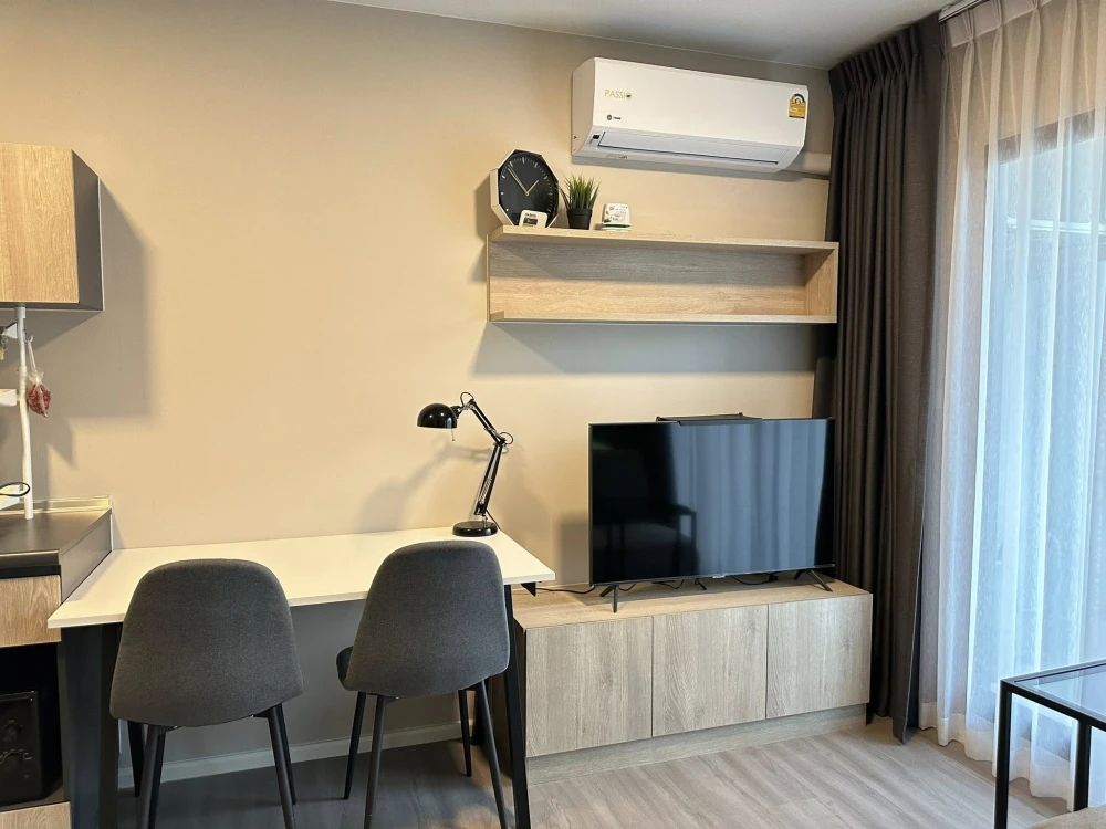 For rent: Dcondo Hideaway Rangsit, ready to move in, fully furnished, just bring your own luggage and move in.