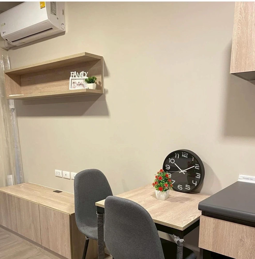 For rent: dcondo Hideaway Rangsit, fully furnished, nice room, reserve now, don't miss out!