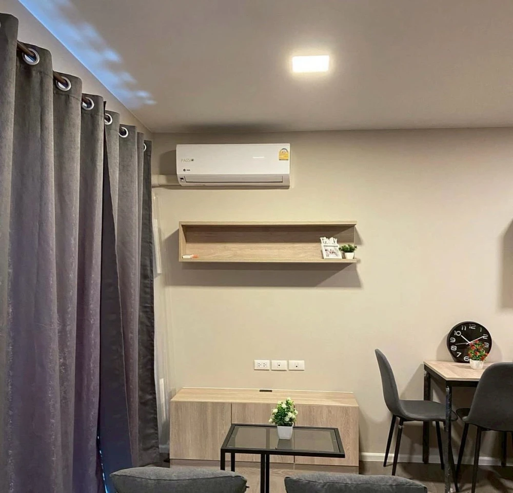 For rent: dcondo Hideaway Rangsit, fully furnished, nice room, reserve now, don't miss out!