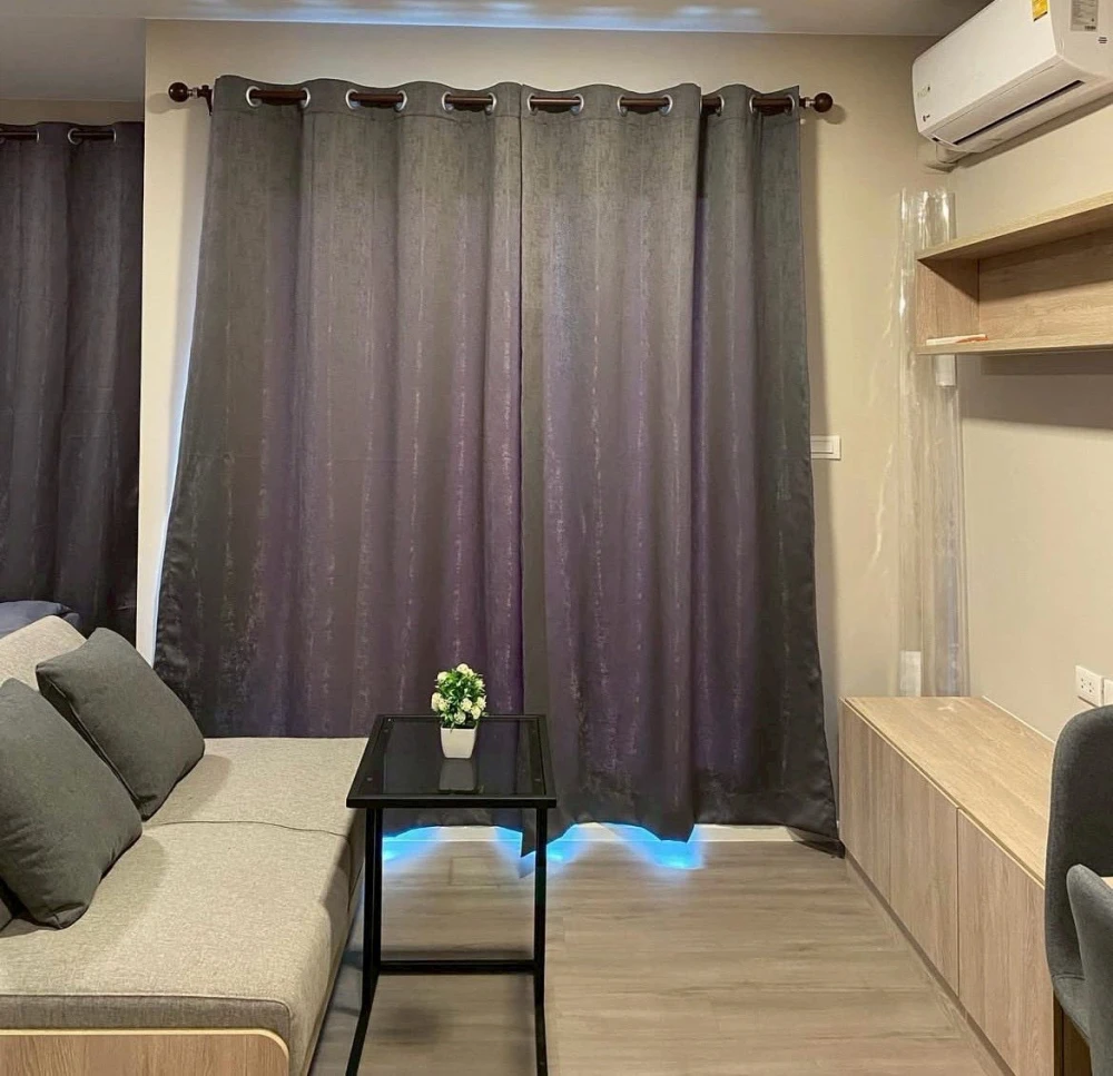 For rent: dcondo Hideaway Rangsit, fully furnished, nice room, reserve now, don't miss out!