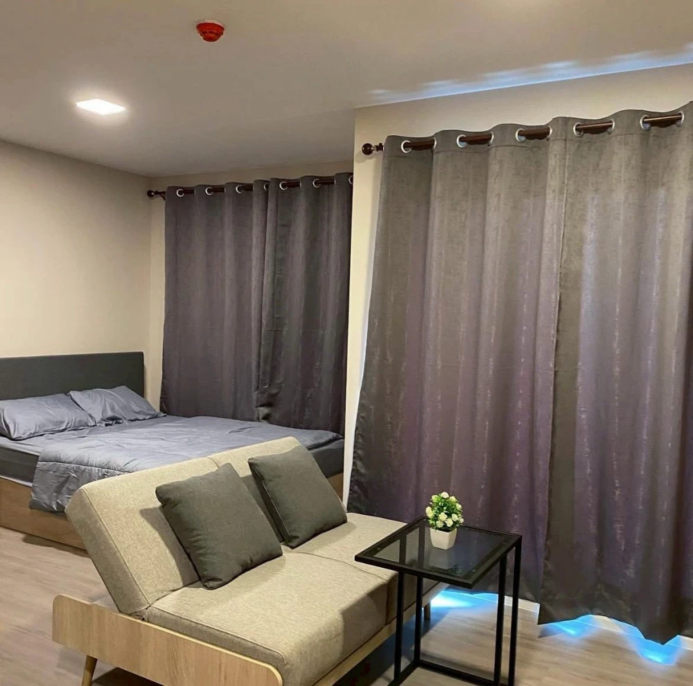 For rent: dcondo Hideaway Rangsit, fully furnished, nice room, reserve now, don't miss out!