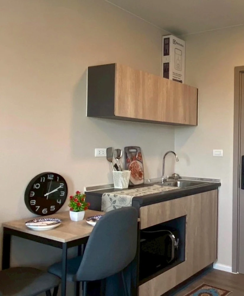 For rent: dcondo Hideaway Rangsit, fully furnished, nice room, reserve now, don't miss out!