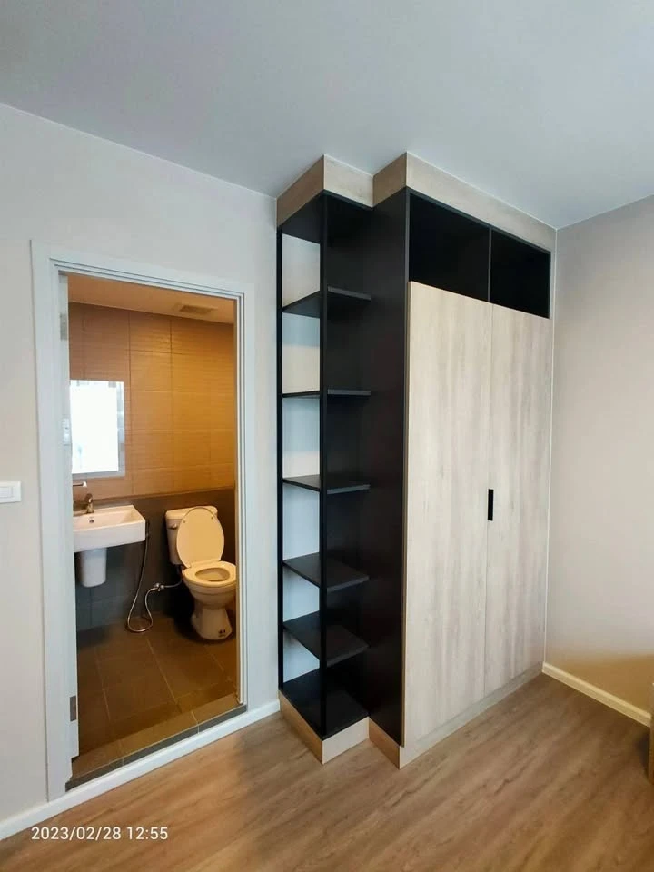 For rent, Dcondo Hideaway Rangsit, fully furnished room. Ready to move in immediately, book now, don't wait.