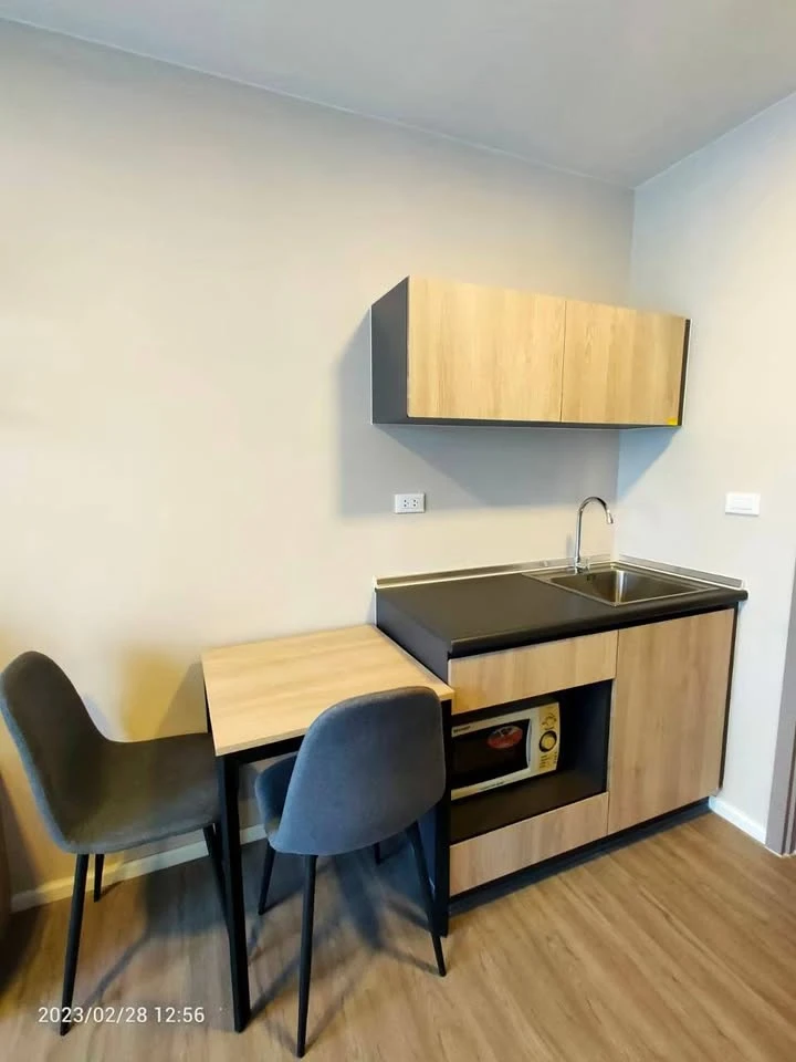 For rent, Dcondo Hideaway Rangsit, fully furnished room. Ready to move in immediately, book now, don't wait.