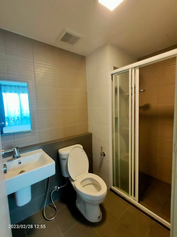For rent, Dcondo Hideaway Rangsit, fully furnished room. Ready to move in immediately, book now, don't wait.