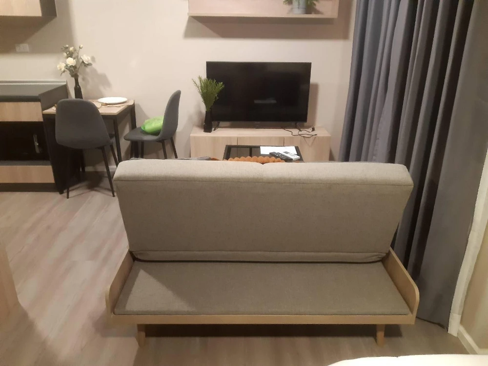 For rent: Dcondo Hideaway, 7th floor, nice room, fully furnished, book now, hurry!