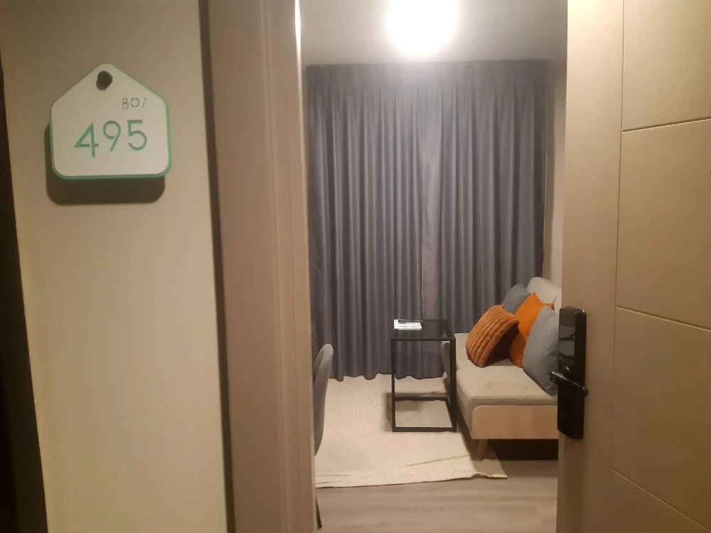 For rent: Dcondo Hideaway, 7th floor, nice room, fully furnished, book now, hurry!
