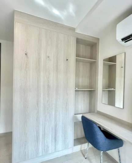 For rent dcondo hype rangsit 2nd floor, has a walk-in close, fully furnished room, ready to move in, reserve now, urgently.