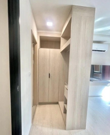 For rent dcondo hype rangsit 2nd floor, has a walk-in close, fully furnished room, ready to move in, reserve now, urgently.