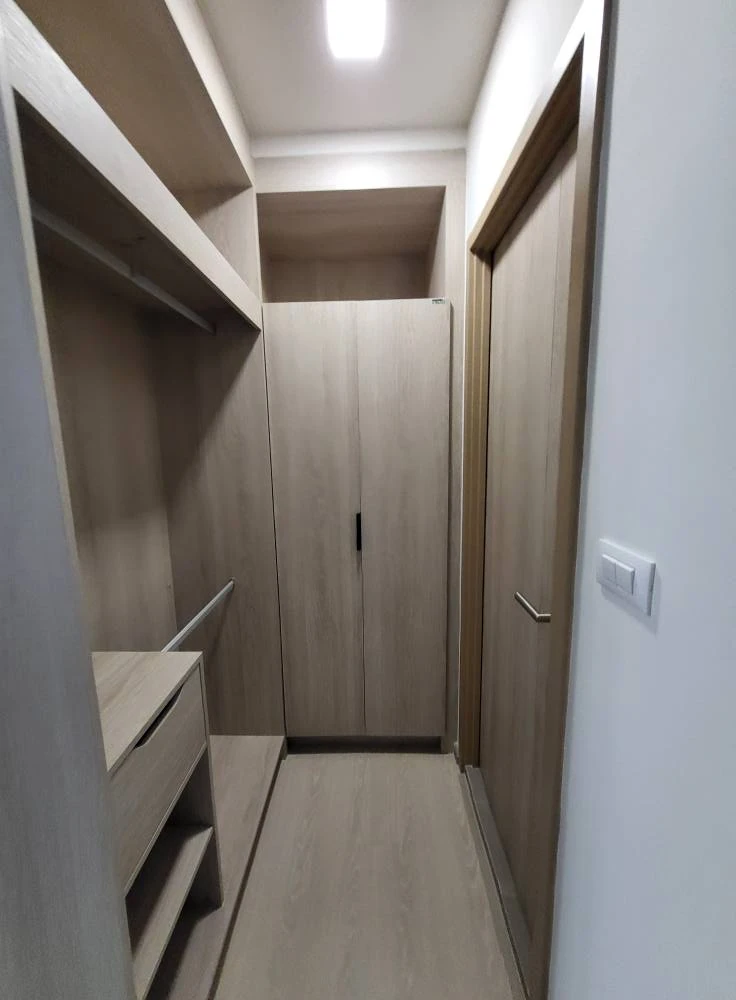 For rent dcondo hype rangsit 2nd floor, outside view, fully furnished room, ready to move in, book now, don't miss out.