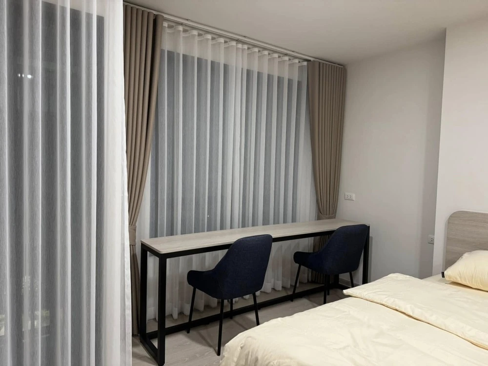 For rent dcondo hype rangsit 2nd floor, beautiful view, comes with complete decoration, book now, don't miss it.