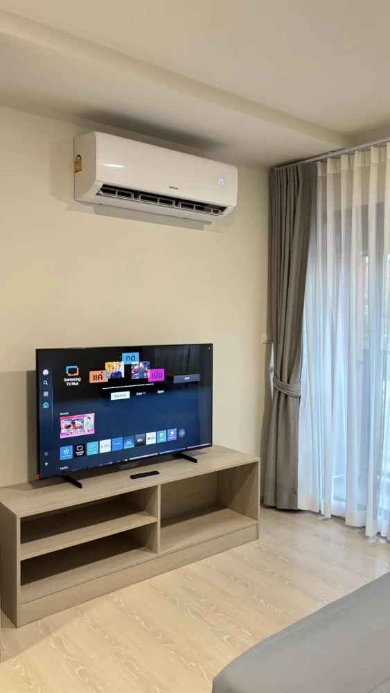 dcondo hype rangsit 2nd floor, Fully Furnished type, also includes electrical appliances, hurry and reserve before you miss out.