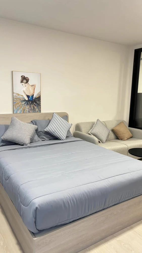 dcondo hype rangsit 2nd floor, Fully Furnished type, also includes electrical appliances, hurry and reserve before you miss out.