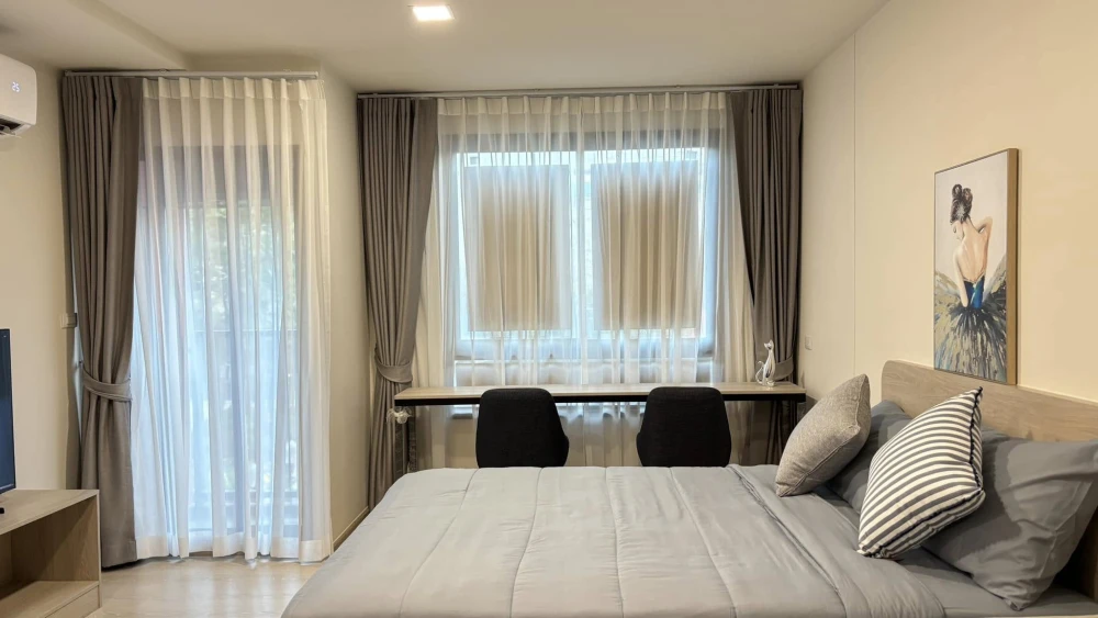 dcondo hype rangsit 2nd floor, Fully Furnished type, also includes electrical appliances, hurry and reserve before you miss out.