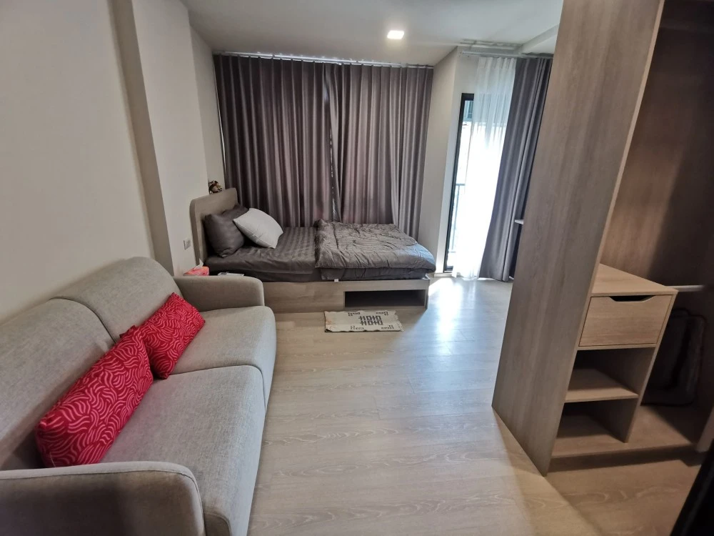 For rent dcondo hype rangsit 3rd floor, fully furnished, book now, don't miss out.