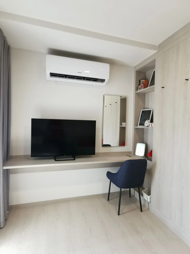 For rent dcondo hype rangsit 3rd floor, fully furnished, book now, don't miss out.