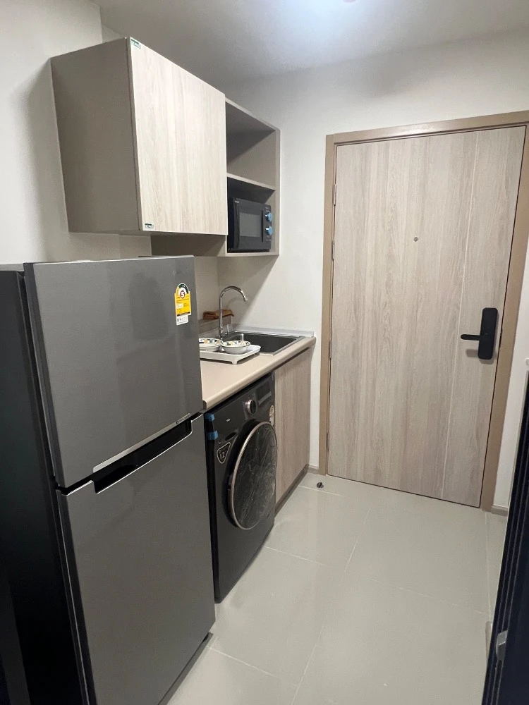 For rent: dcondo hype rangsit, 3rd floor, garden view, decorated in Muji style, nice to live in, reserve now.