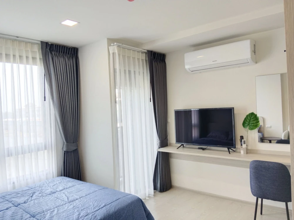 For rent dcondo hype rangsit 4th floor, fully furnished, book now, hurry!