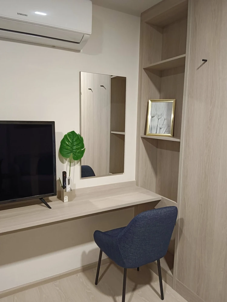 For rent dcondo hype rangsit 4th floor, fully furnished, book now, hurry!