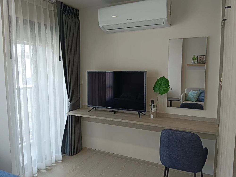 For rent dcondo hype rangsit 4th floor, fully furnished, book now, hurry!
