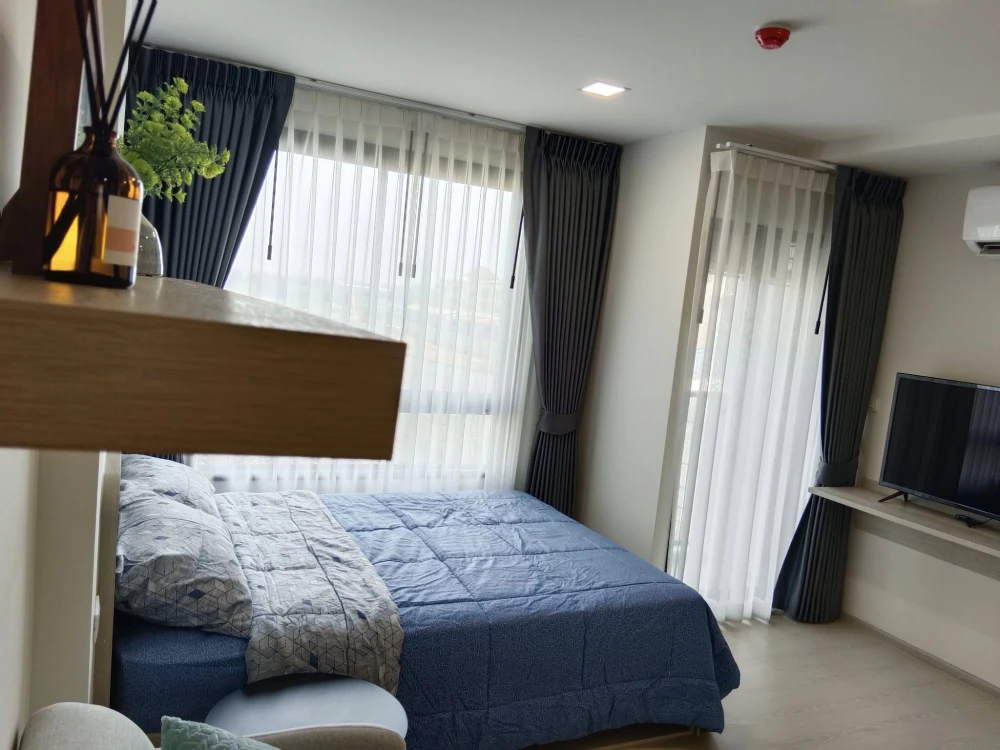 For rent dcondo hype rangsit 4th floor, fully furnished, book now, hurry!