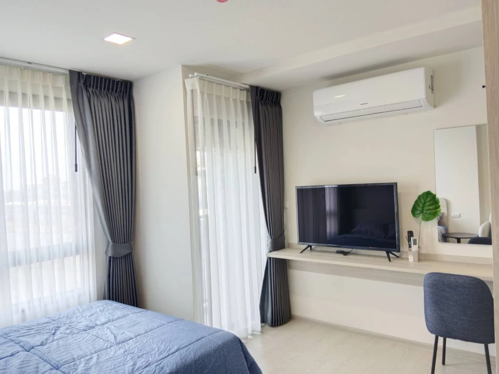 For rent dcondo hype rangsit 4th floor, fully furnished, book now, hurry!
