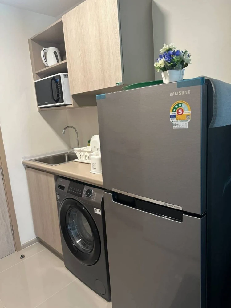 For rent dcondo hype rangsit 4th floor, comes with complete furniture and electrical appliances. Reserve now, hurry!