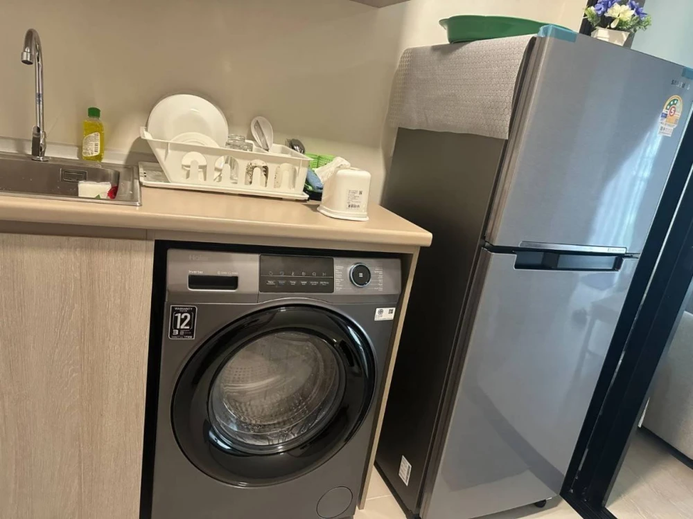 For rent dcondo hype rangsit 4th floor, comes with complete furniture and electrical appliances. Reserve now, hurry!