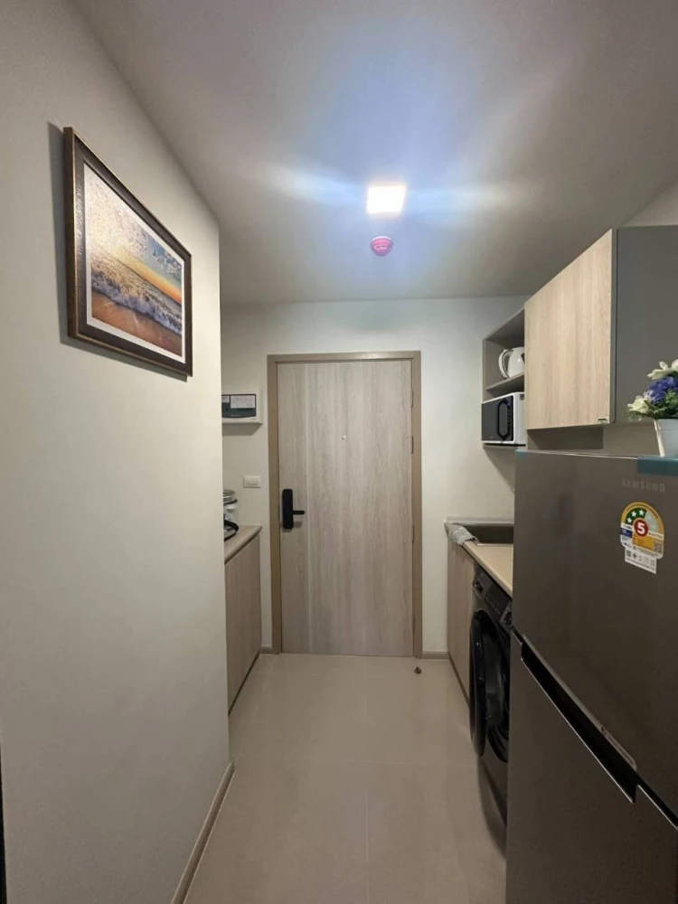 For rent dcondo hype rangsit 4th floor, comes with complete furniture and electrical appliances. Reserve now, hurry!