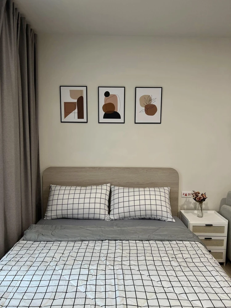 For rent dcondo hype rangsit 4th floor, outside view, fully furnished room, ready to move in, interested, book now, don't miss out.