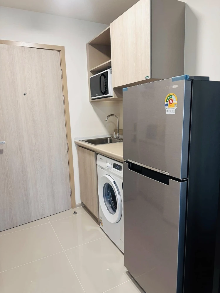 For rent: dcondo hype rangsit, 5th floor, fully furnished, ready to move in, reserve now.
