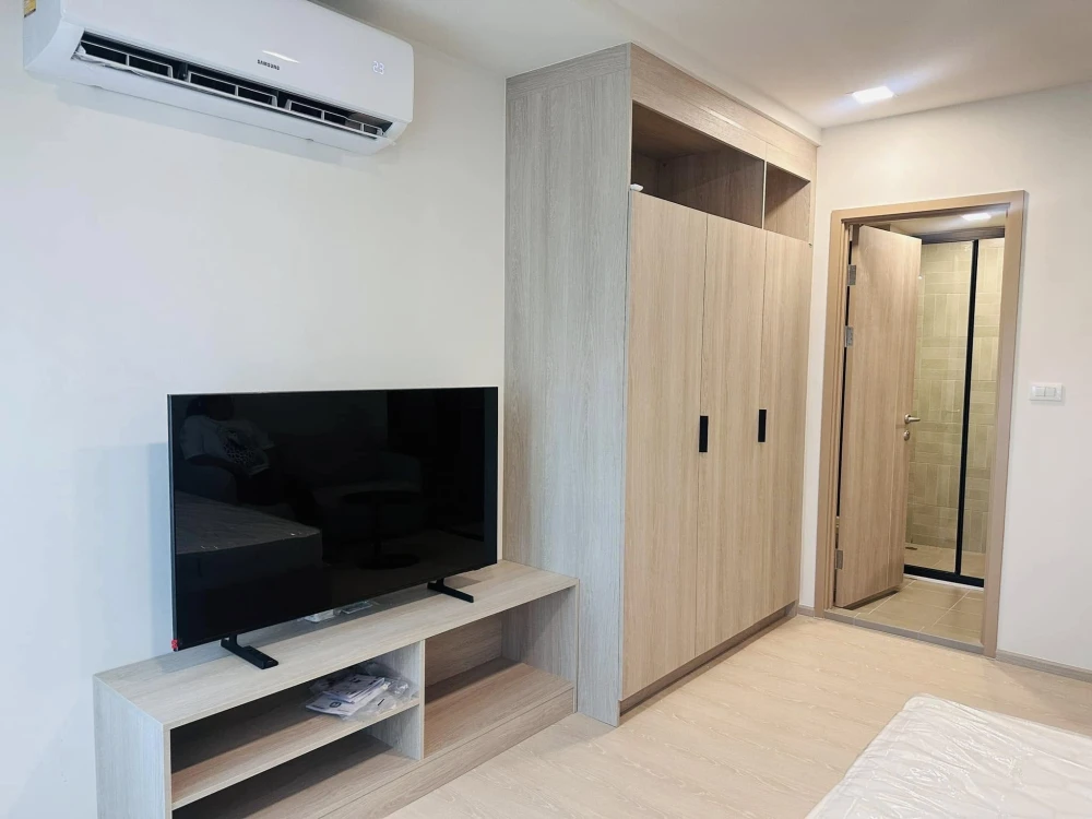 For rent: dcondo hype rangsit, 5th floor, fully furnished, ready to move in, reserve now.