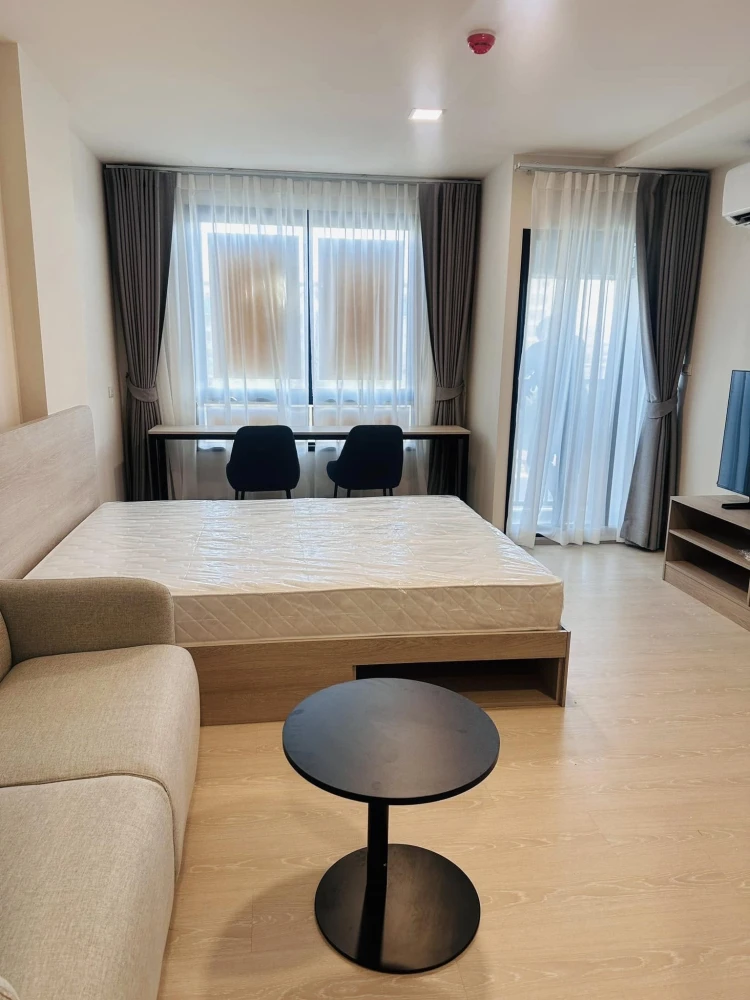 For rent: dcondo hype rangsit, 5th floor, fully furnished, ready to move in, reserve now.