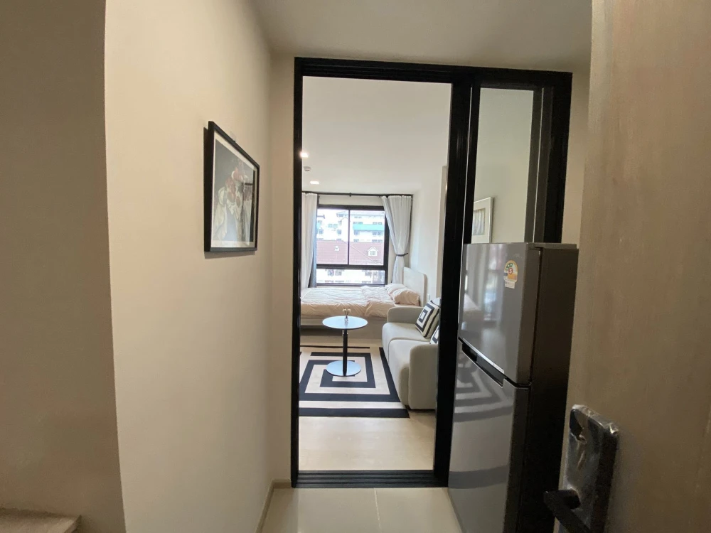 For rent: dcondo hype rangsit, 5th floor, comes with complete furniture and electrical appliances. Interested? Reserve now!