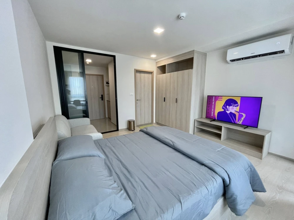 For rent: dcondo hype rangsit, 5th floor, garden and pool view, fully furnished, reserve now, hurry!