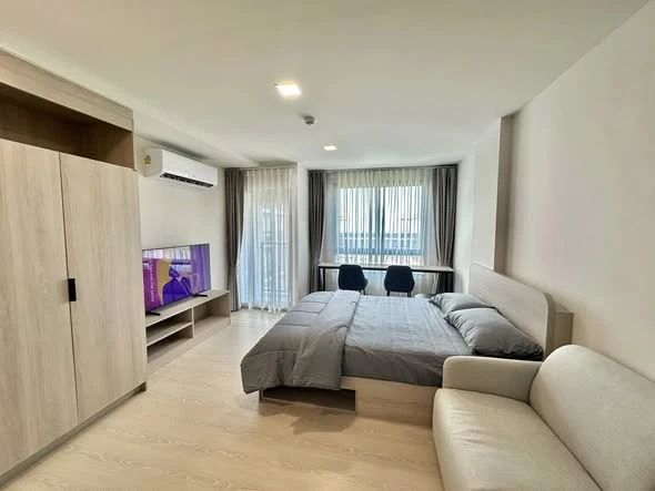 For rent: dcondo hype rangsit, 5th floor, garden and pool view, fully furnished, reserve now, hurry!