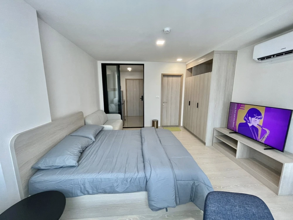 For rent: dcondo hype rangsit, 5th floor, garden and pool view, fully furnished, reserve now, hurry!