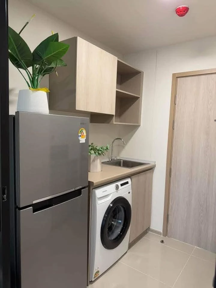 For rent dcondo hype rangsit 6th floor, comes with complete furniture and electrical appliances. Reserve now, don't miss out.