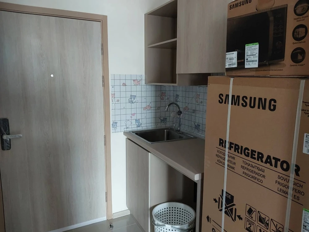 For rent dcondo hype rangsit 6th floor, outside view, fully furnished, nice to live in, book now, don't miss out.
