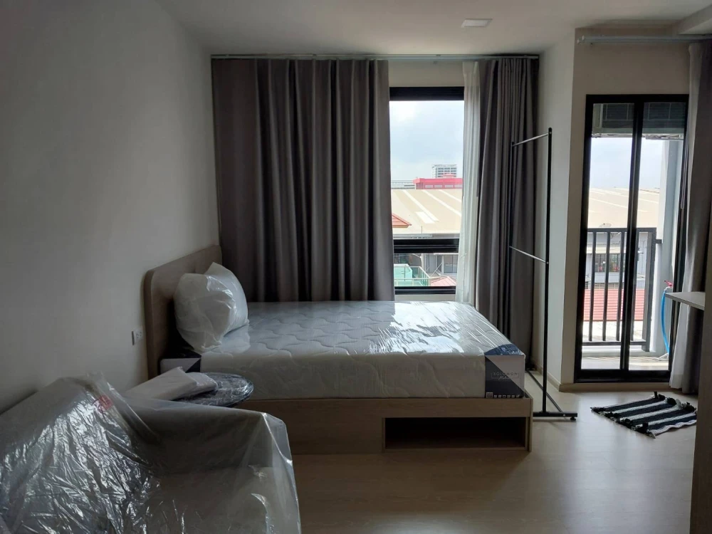 For rent dcondo hype rangsit 6th floor, outside view, fully furnished, nice to live in, book now, don't miss out.