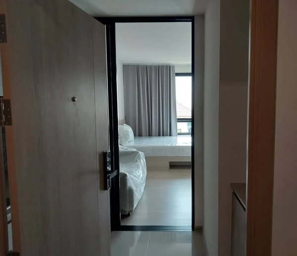 For rent dcondo hype rangsit 6th floor, outside view, fully furnished, nice to live in, book now, don't miss out.