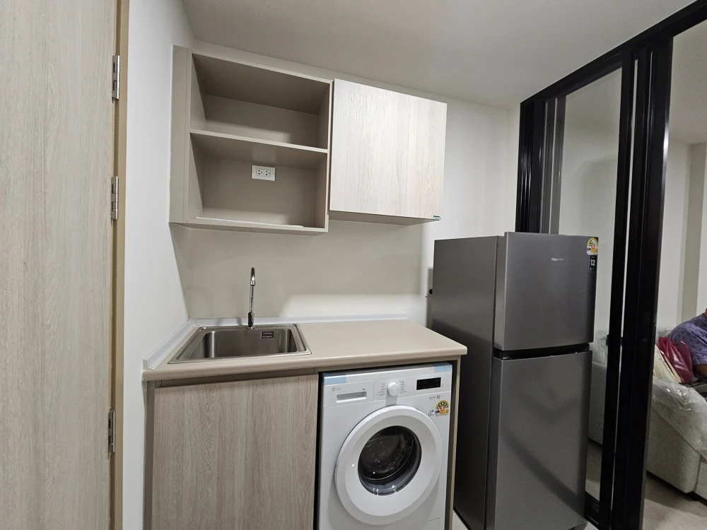 For rent: dcondo hype rangsit, 6th floor, garden view, nice room, fully furnished, just bring your bags, hurry!