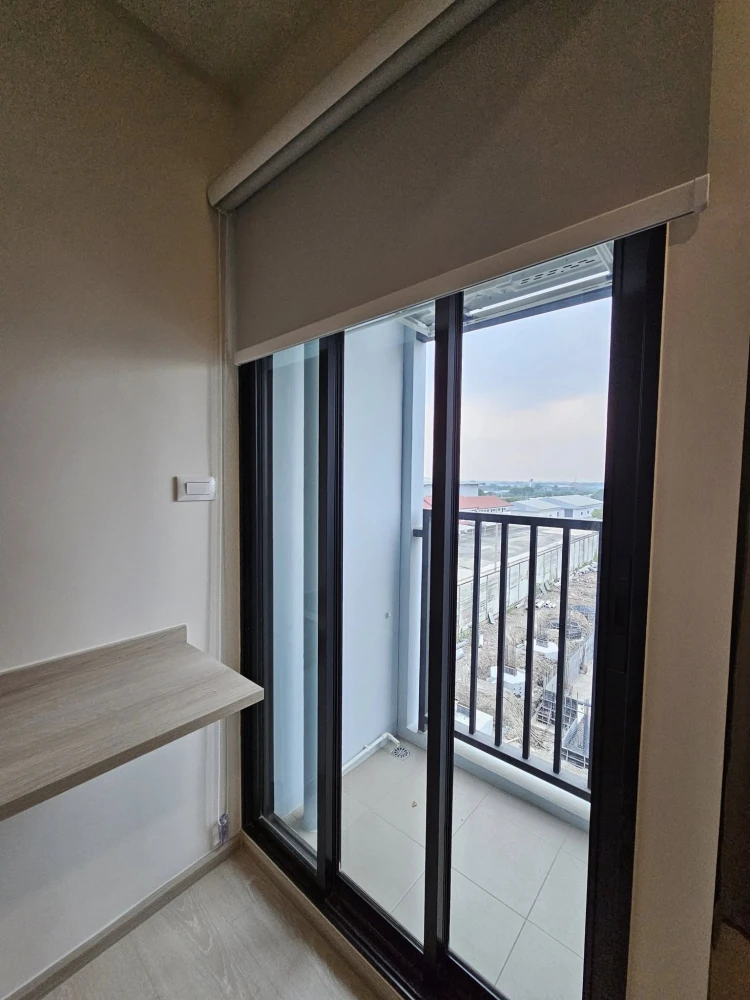 For rent dcondo hype rangsit 6th floor garden view, fully furnished room, ready to move in, book now, don't miss out.