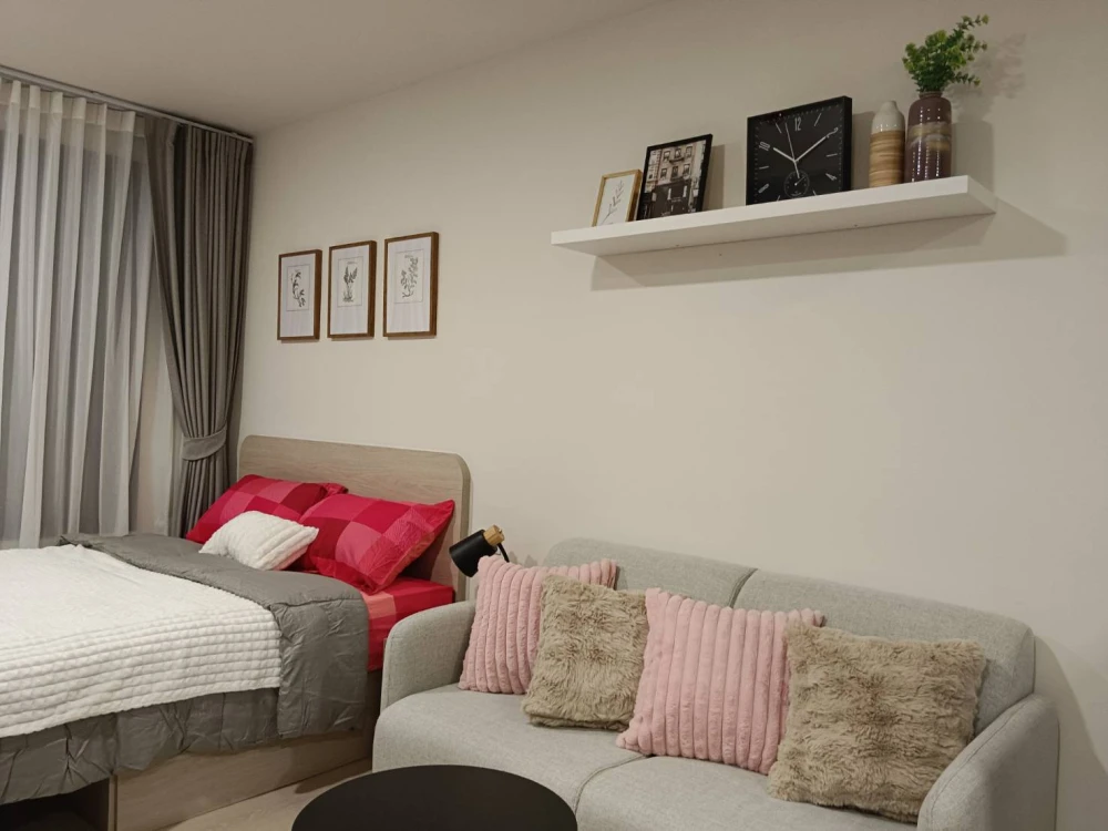 For rent dcondo hype rangsit 6th floor, nice room, fully furnished, book now, hurry!