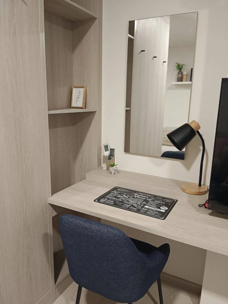 For rent dcondo hype rangsit 6th floor, nice room, fully furnished, book now, hurry!