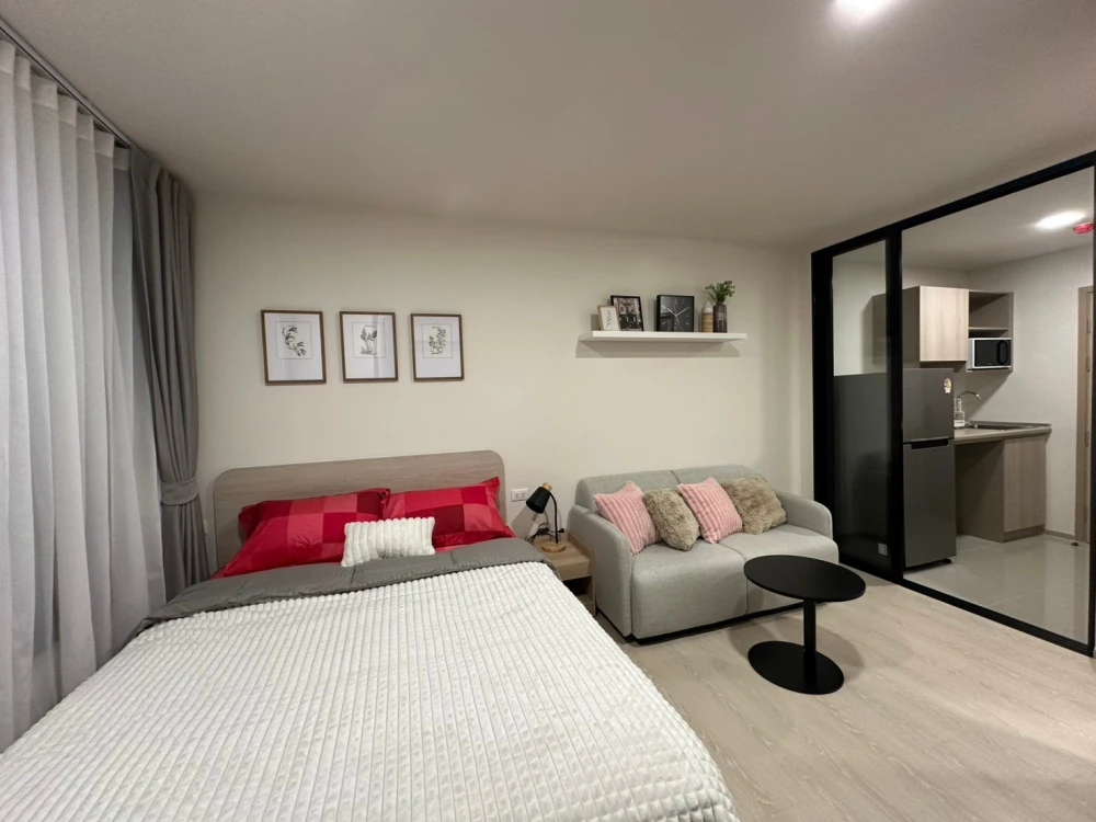 For rent dcondo hype rangsit 6th floor, nice room, fully furnished, book now, hurry!