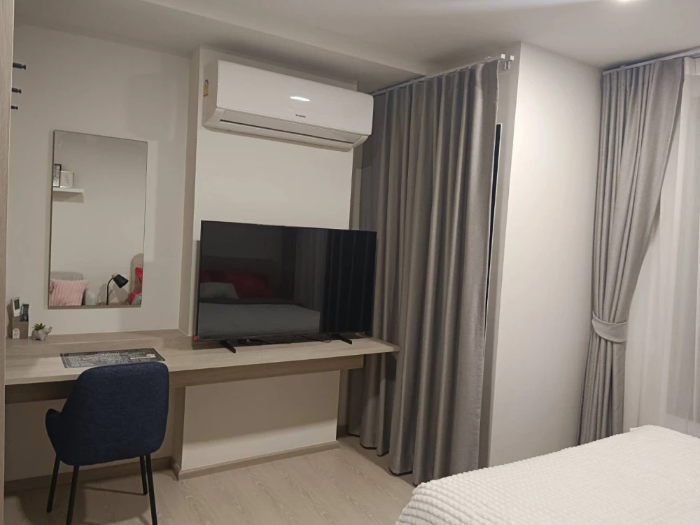 For rent dcondo hype rangsit 6th floor, nice room, fully furnished, book now, hurry!