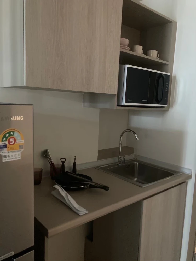 For rent dcondo hype rangsit 7th floor, pool view, fully furnished room, reserve now, don't wait, hurry!