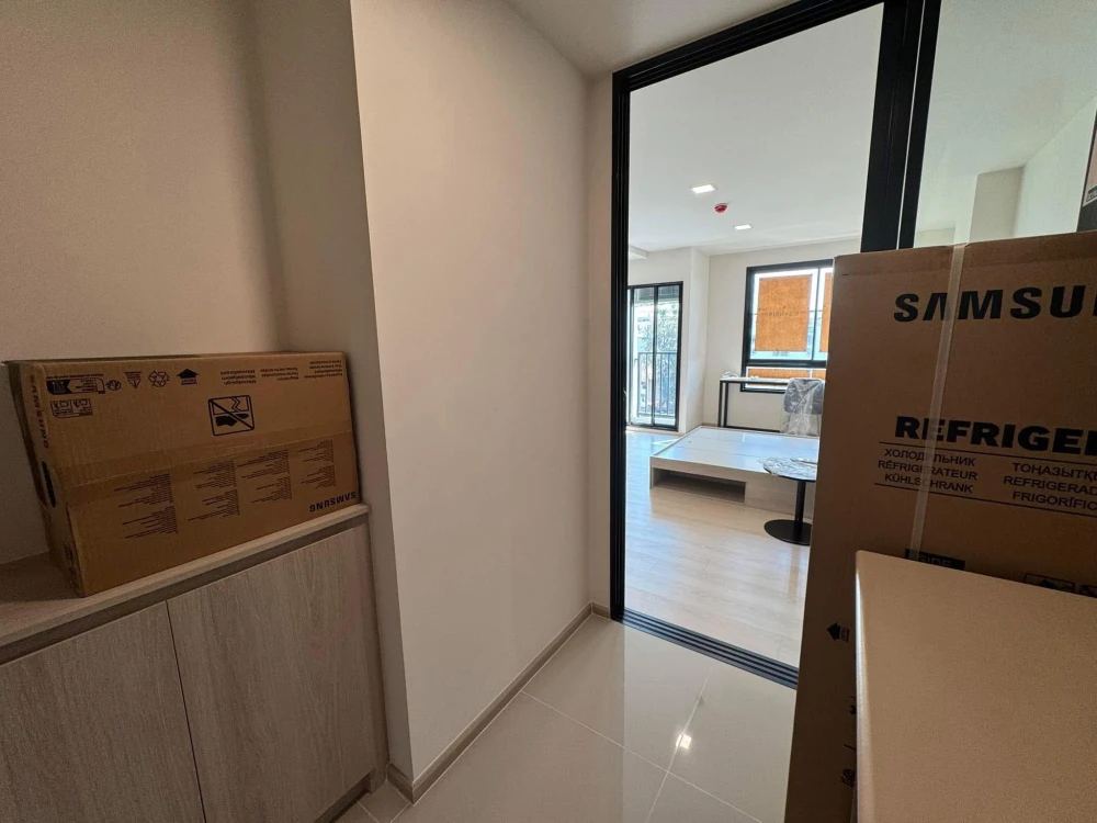 For rent: dcondo hype rangsit, 7th floor, corner room, fully furnished, book now!